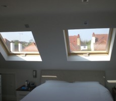 Ideas for attic conversions: Spare bedroom